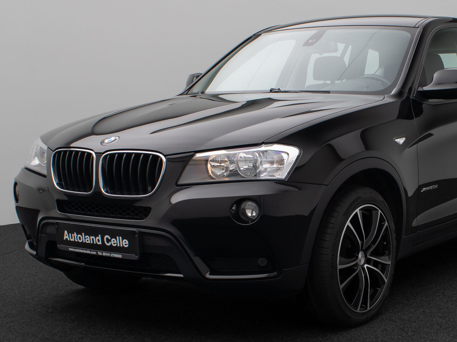 Fahrzeugabbildung BMW X3 xD20d Navi Sitzhzg PDC Tempomat 8Fach