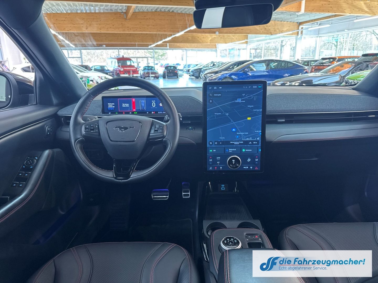 Fahrzeugabbildung Ford Mustang MACH-E Premium AWD Navi Digitales Cockpi