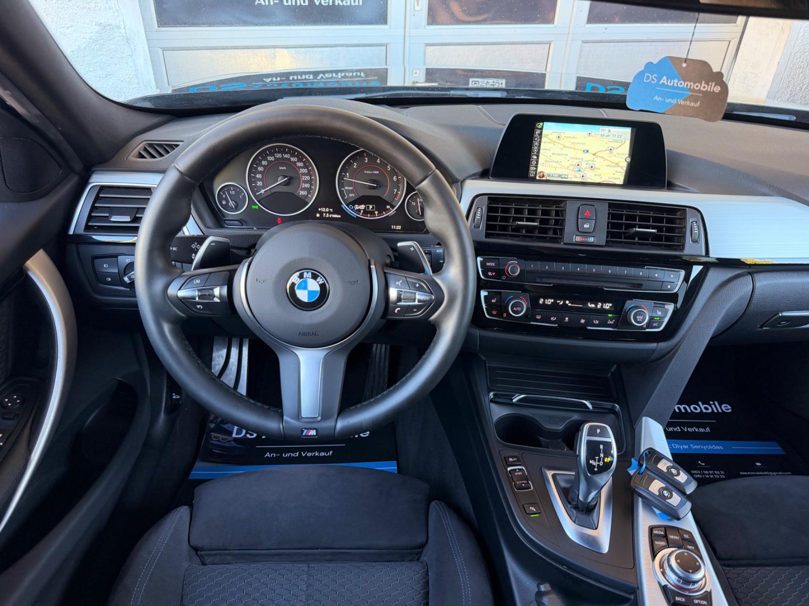 BMW 330i TOURING M SPORT 2.0 252ch BVA Pack sport Sièges sport chauffants Historique BMW présent
