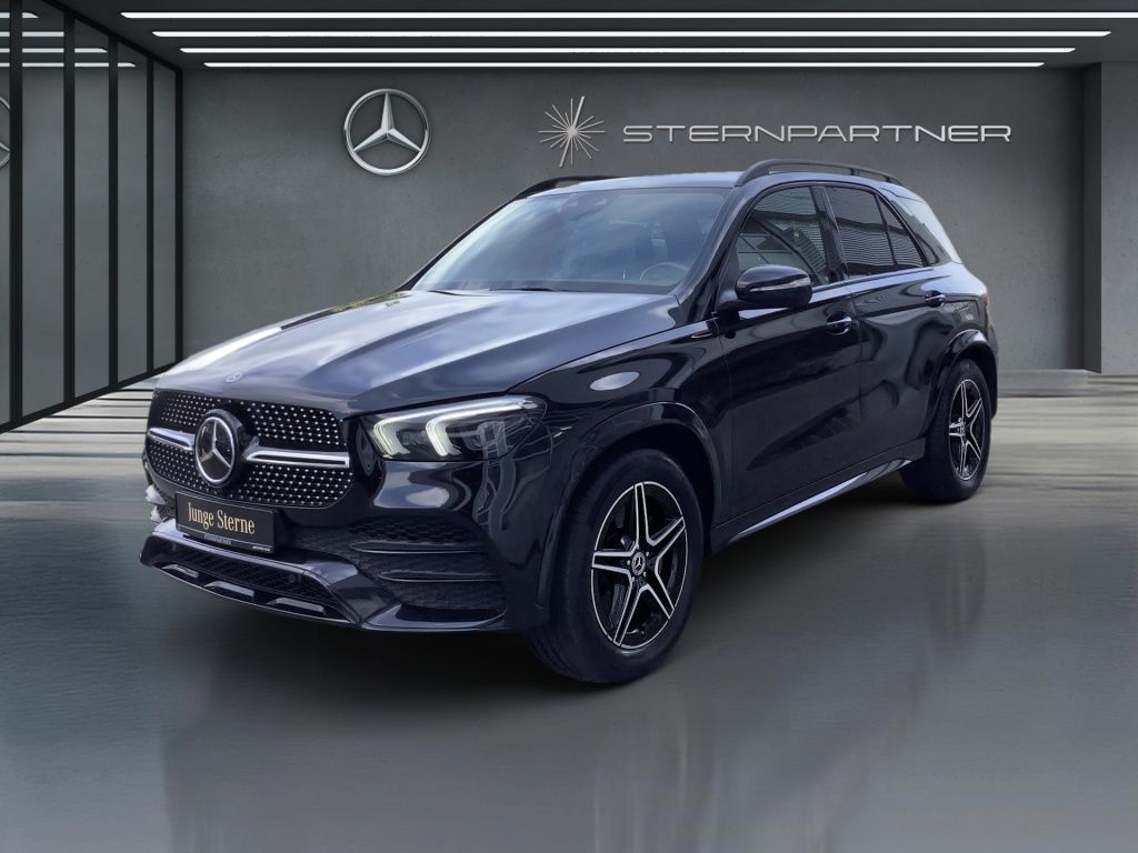 Mercedes-Benz GLE 450 4M AMG MBUX PANO DISTR MBEAM NIGHT AHK