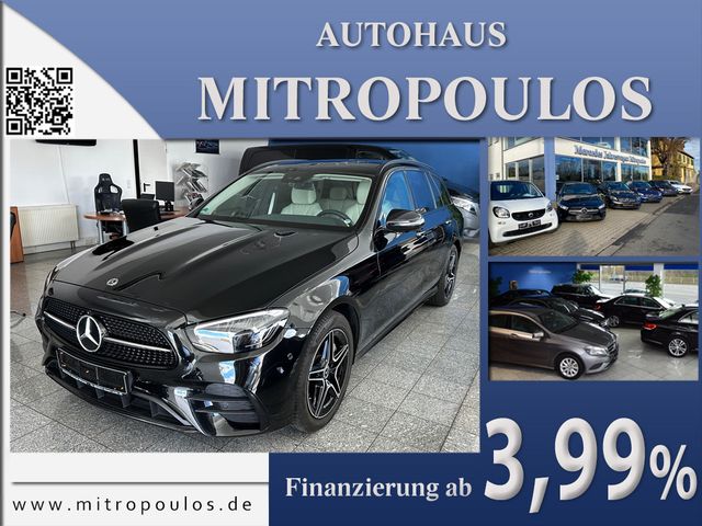 Mercedes-Benz E 300 de T*AMG*PANORAMA*NIGHT*360°Burmester
