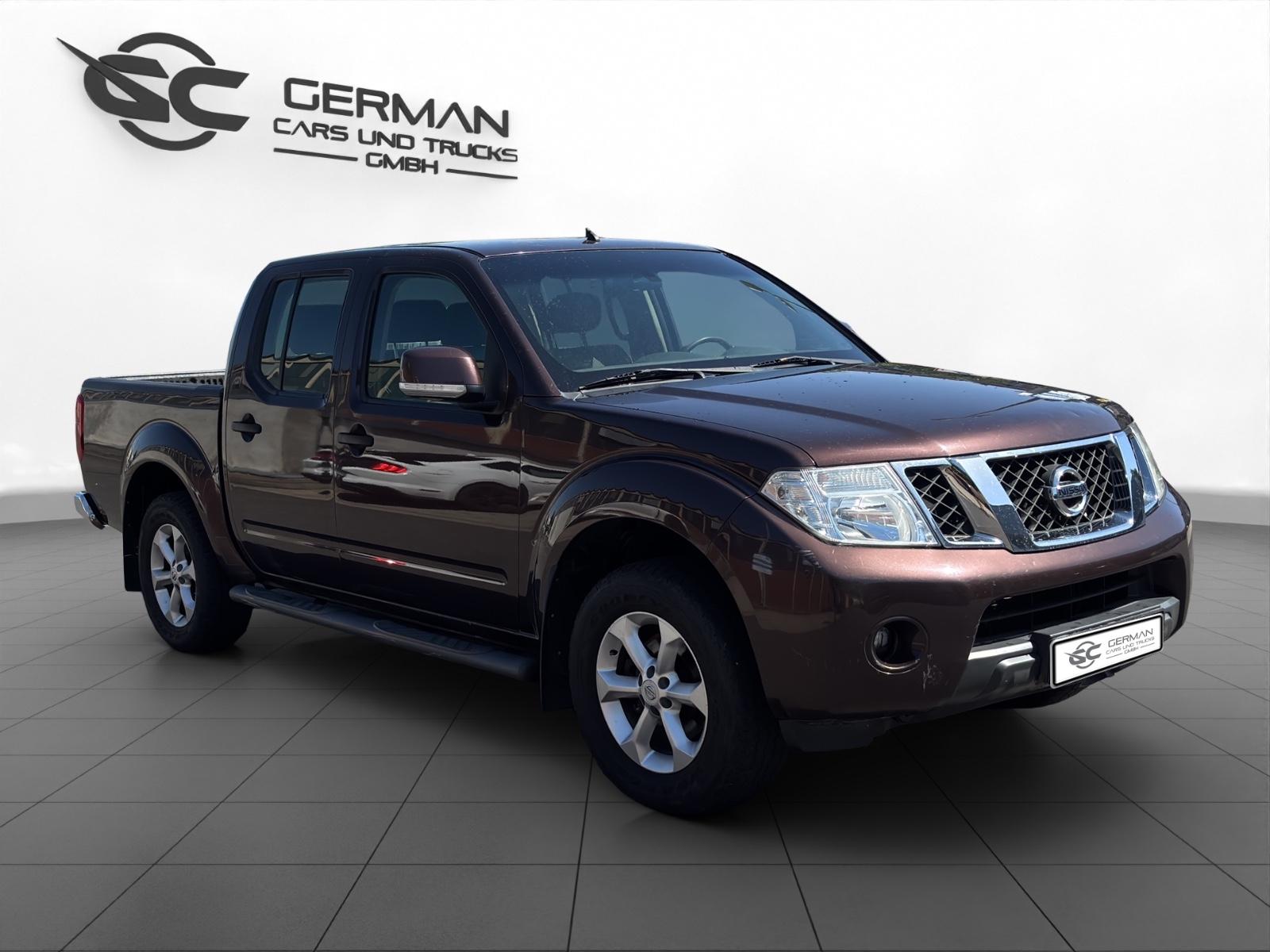 Nissan Navara Pickup Double Cab SE 4X4