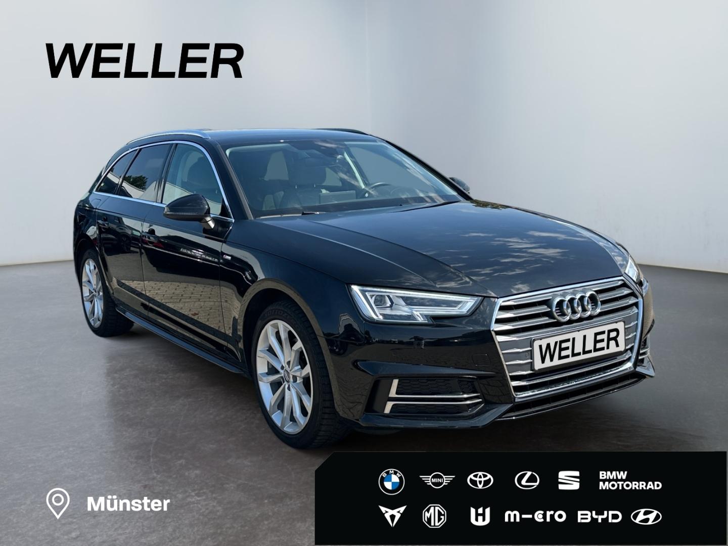 Audi A4 Avant 35 TFSI S line *LED*B&O*CAM*SHZ*