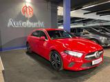 Mercedes-Benz A 200 Progressive/ R-KAM/GARANTIE/ACC/SITZH/LED - mit Benzin-Antrieb: Rot, Kleinwagen