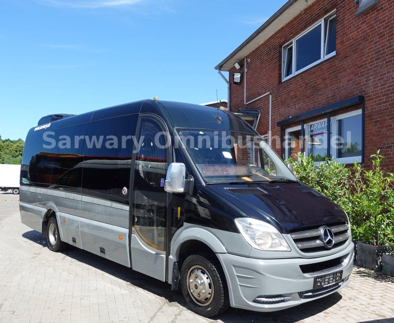 Mercedes-Benz 519 CDI Sprinter *Autocuby*24-Sitze*Klima*TV*516