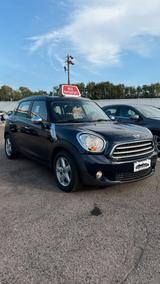 MINI Mini Countryman 1.6 - blaue MINI One D Countryman
