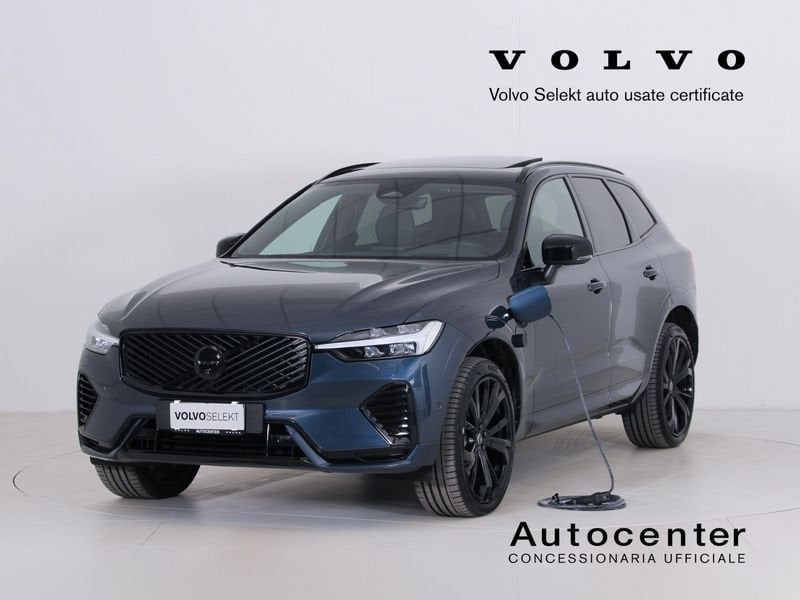 Volvo XC60 XC60 T6 PLUG IN ULTRA BLACK EDITION A