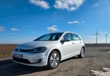 Volkswagen VW e-Golf, EZ:03/19, CCS, WR+SR auf Alufel... - Volkswagen Golf: Sr