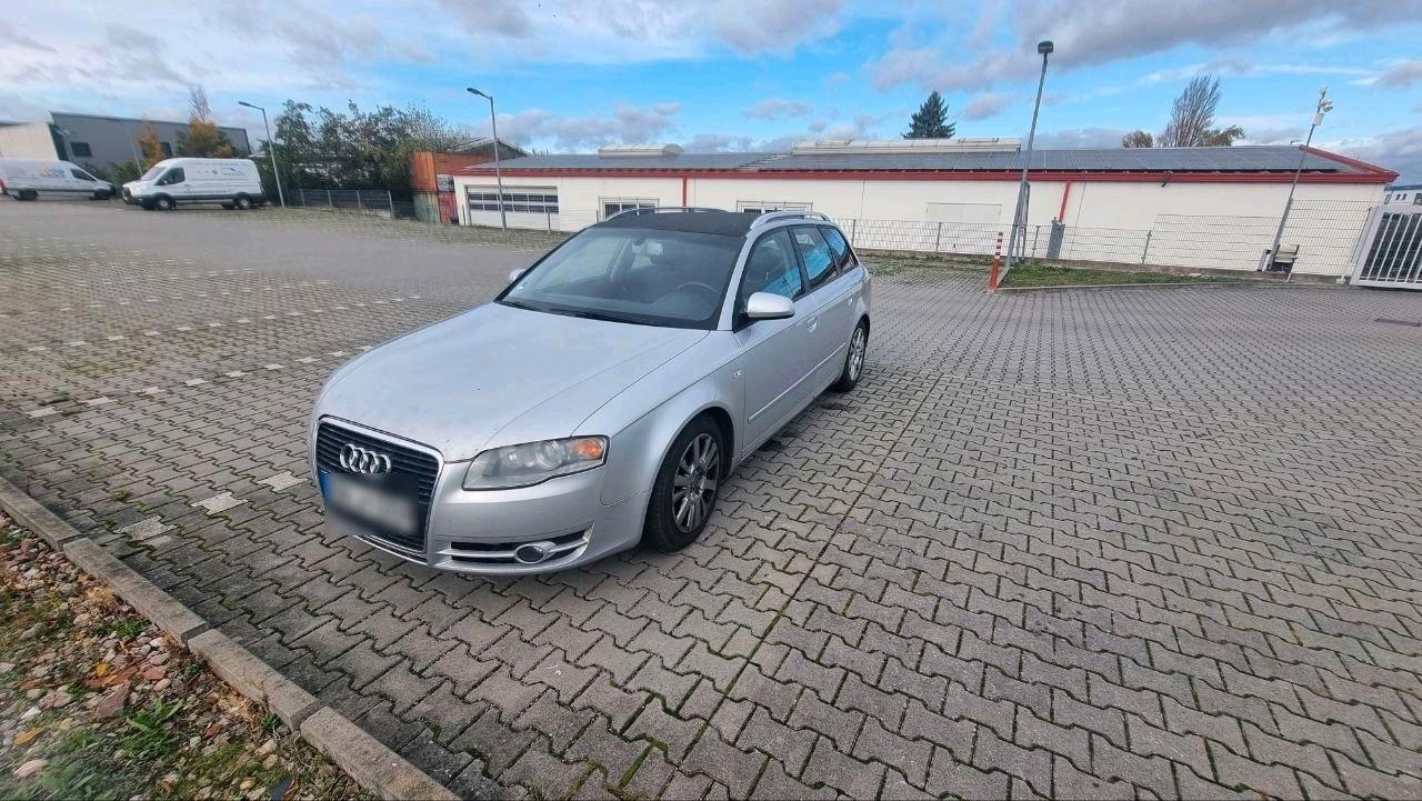 Audi A4 2005 — engine 165 HP (121kW)