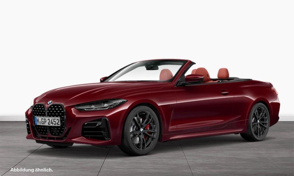 BMW M440i xDrive Cabrio M Sport Standheizung Navi 2023
