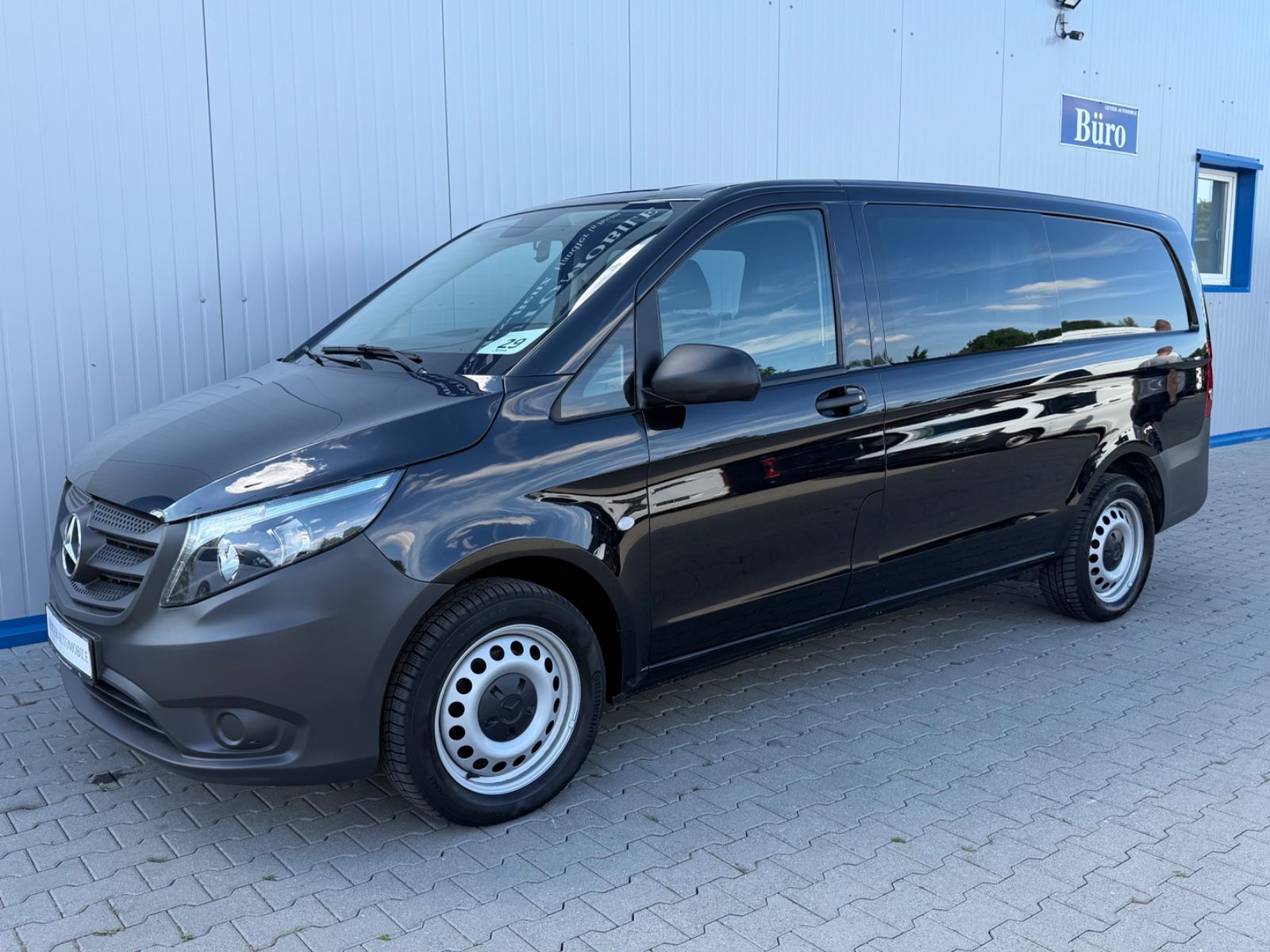 MERCEDES-BENZ Vito 116 LANG 9G-TR MIXTO KLIMA NAVI KAMERA AHK