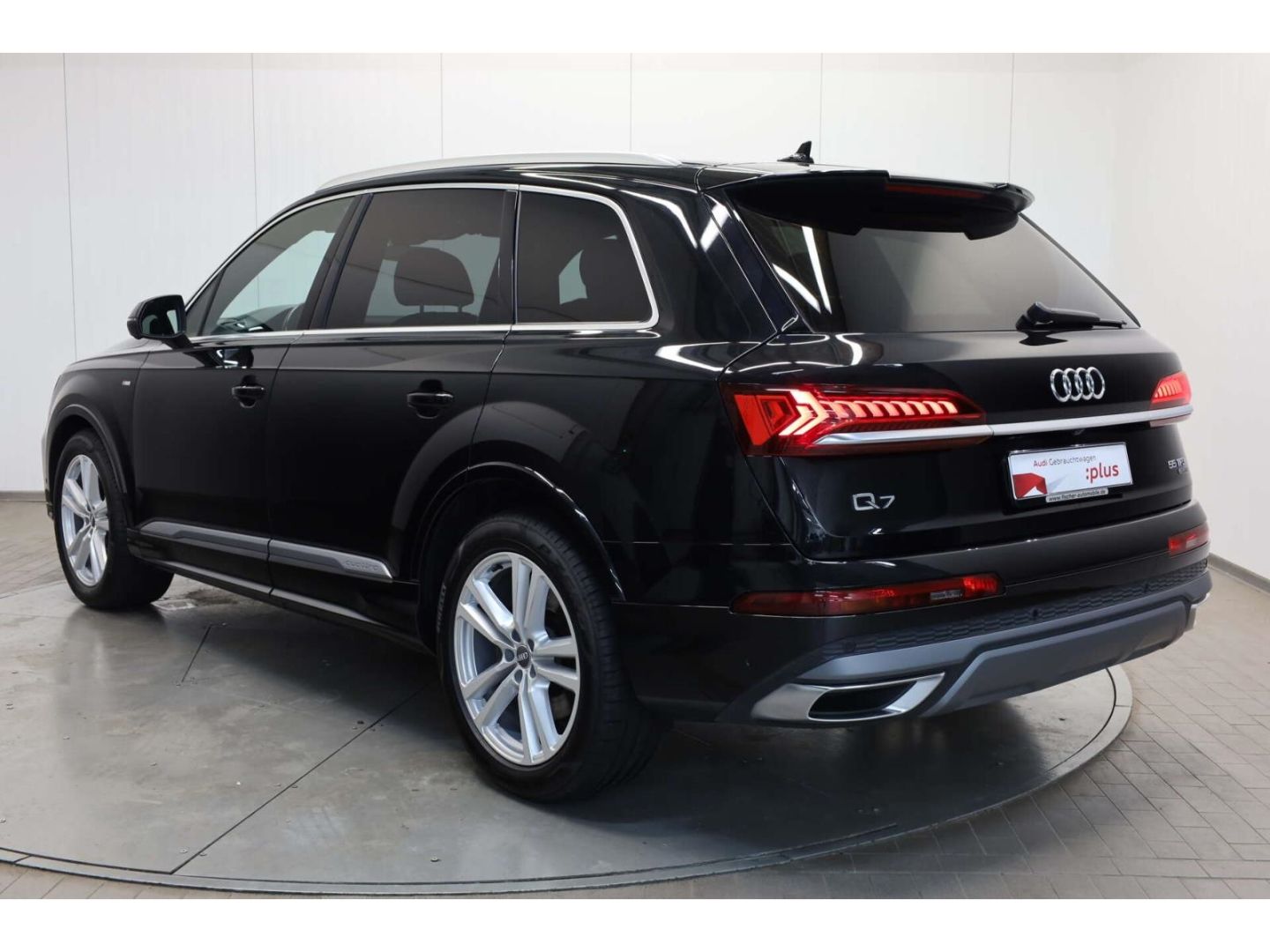 Audi Q7 55 TFSI quattro S line Tip. Leder/Luft/HUD foto 4