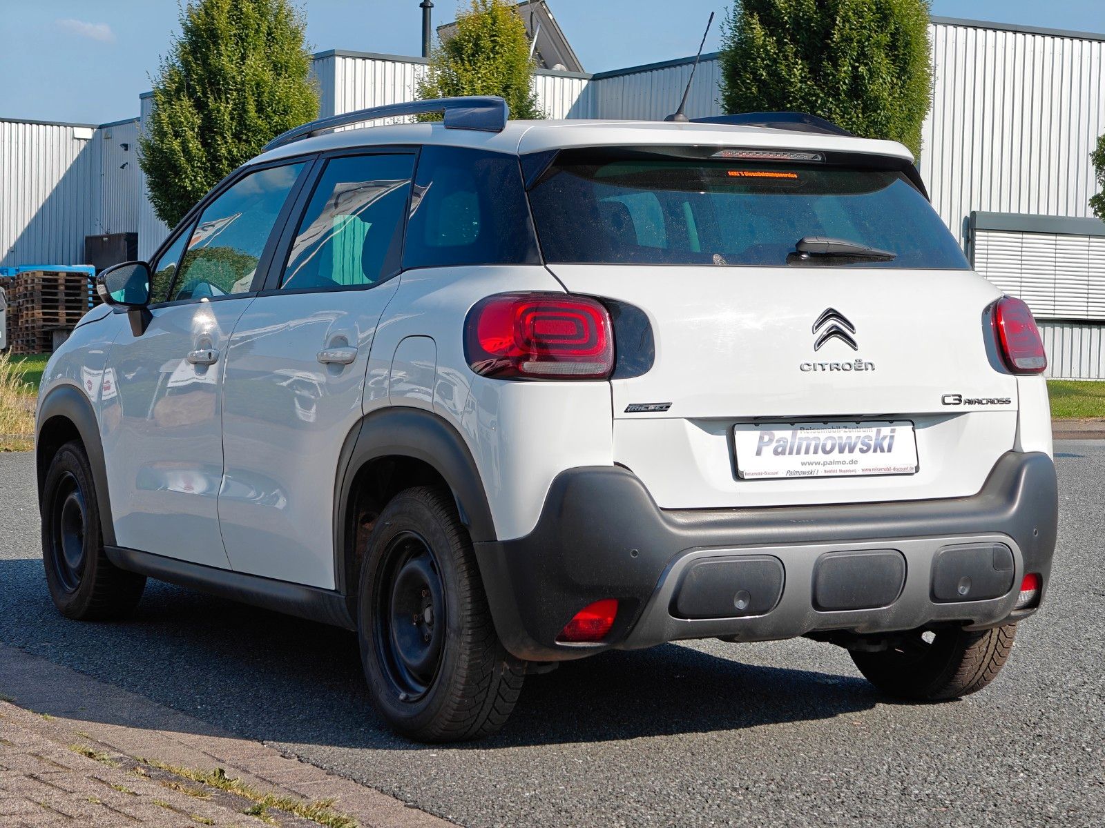 Fahrzeugabbildung Citroën C3 Aircross Feel - PDC, Spurassistent -