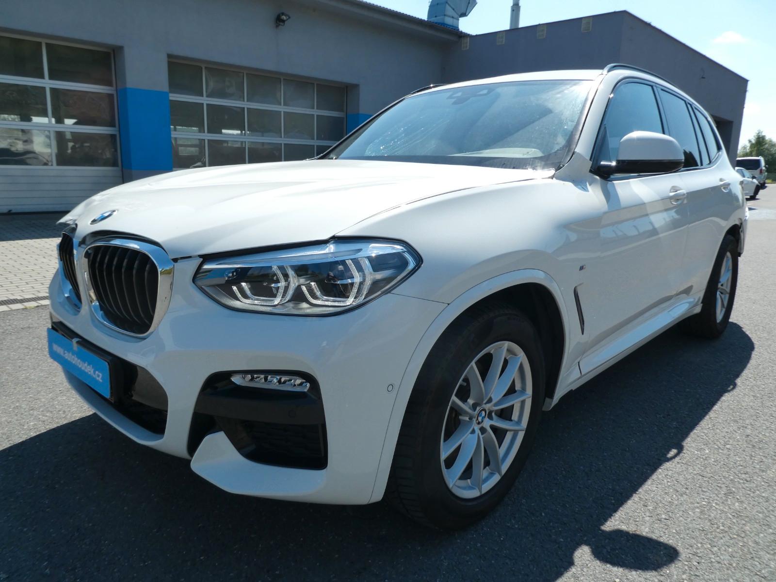 BMW X3 Baureihe X3 xDrive 20 d M Sport 140kW