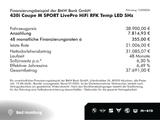 BMW 430i Coupe M SPORT LivePro HiFi RFK Temp LED SHz - BMW 430 aus 2022