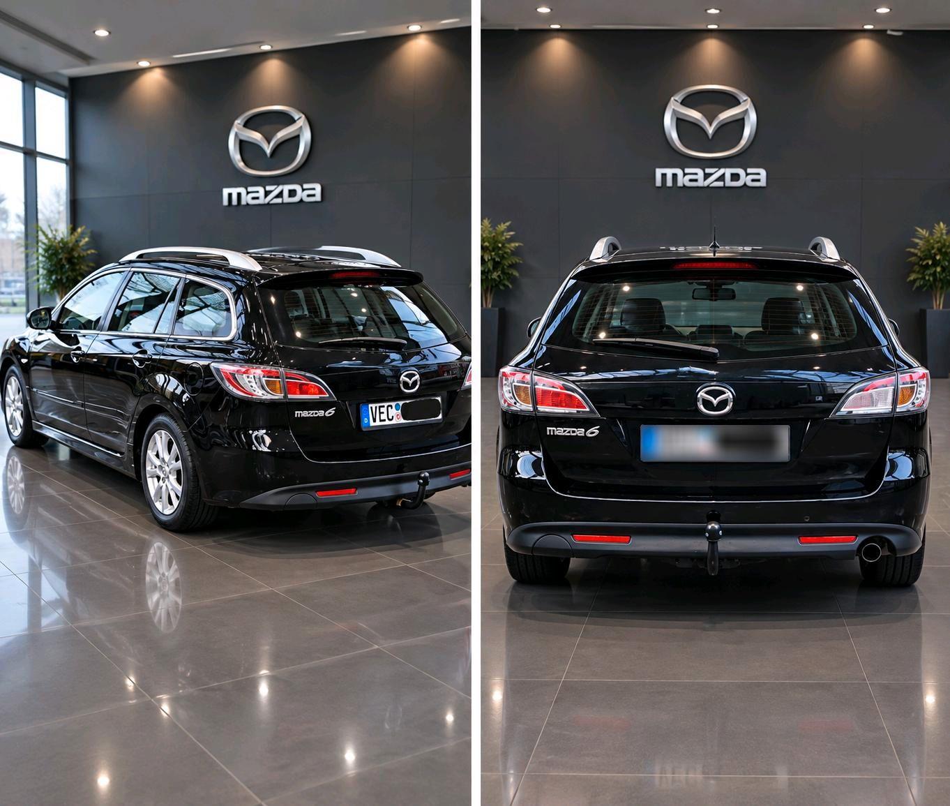 Mazda  2012 — rear view