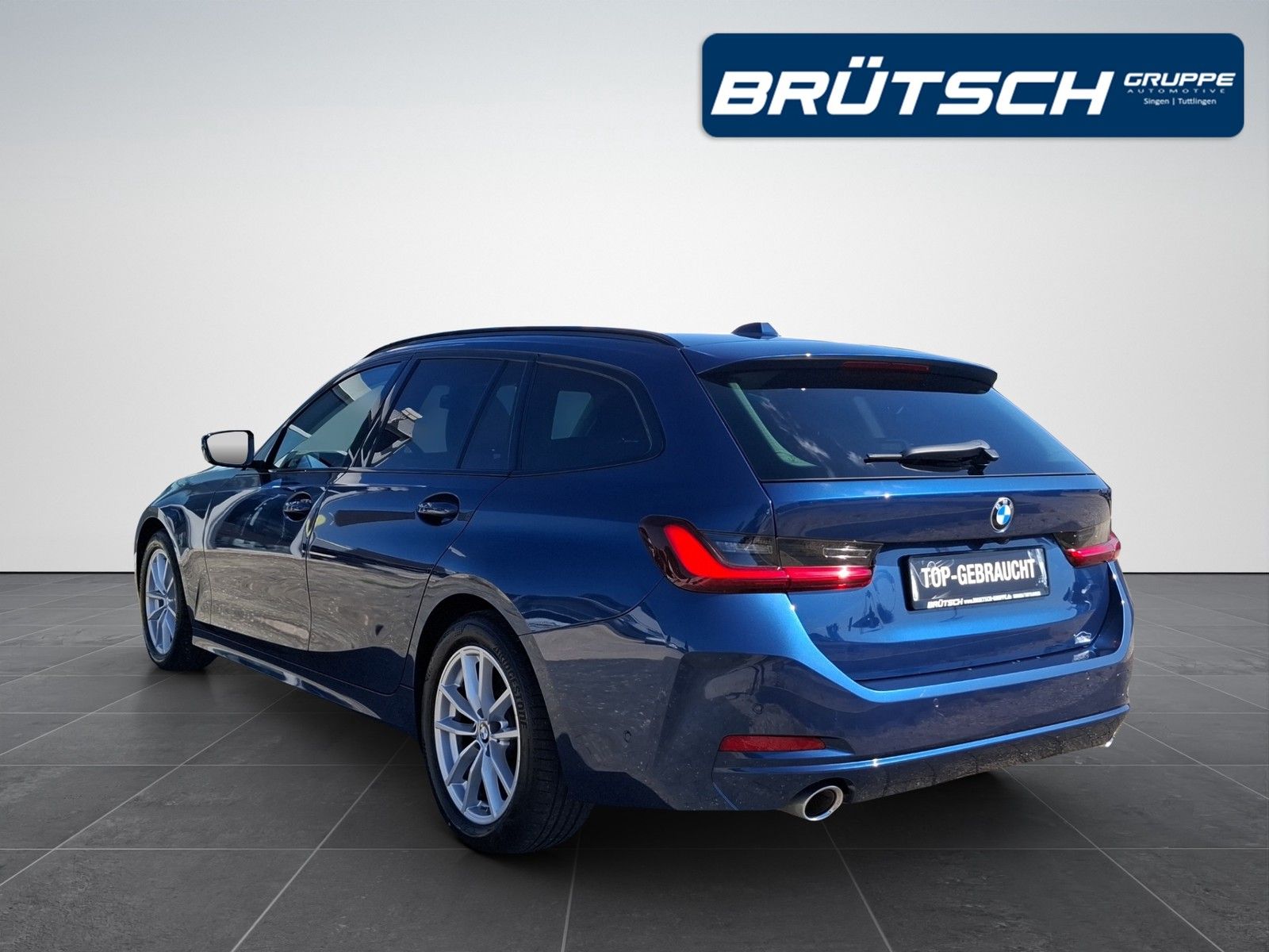 BMW 318 d Touring Mild-Hybrid AUTOMATIK / HEAD-UP / - Image 3