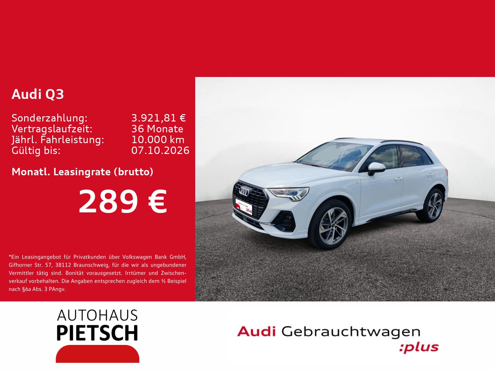 Audi Q3 40 TFSI quattro S-Line AHK Soundsystem foto 2