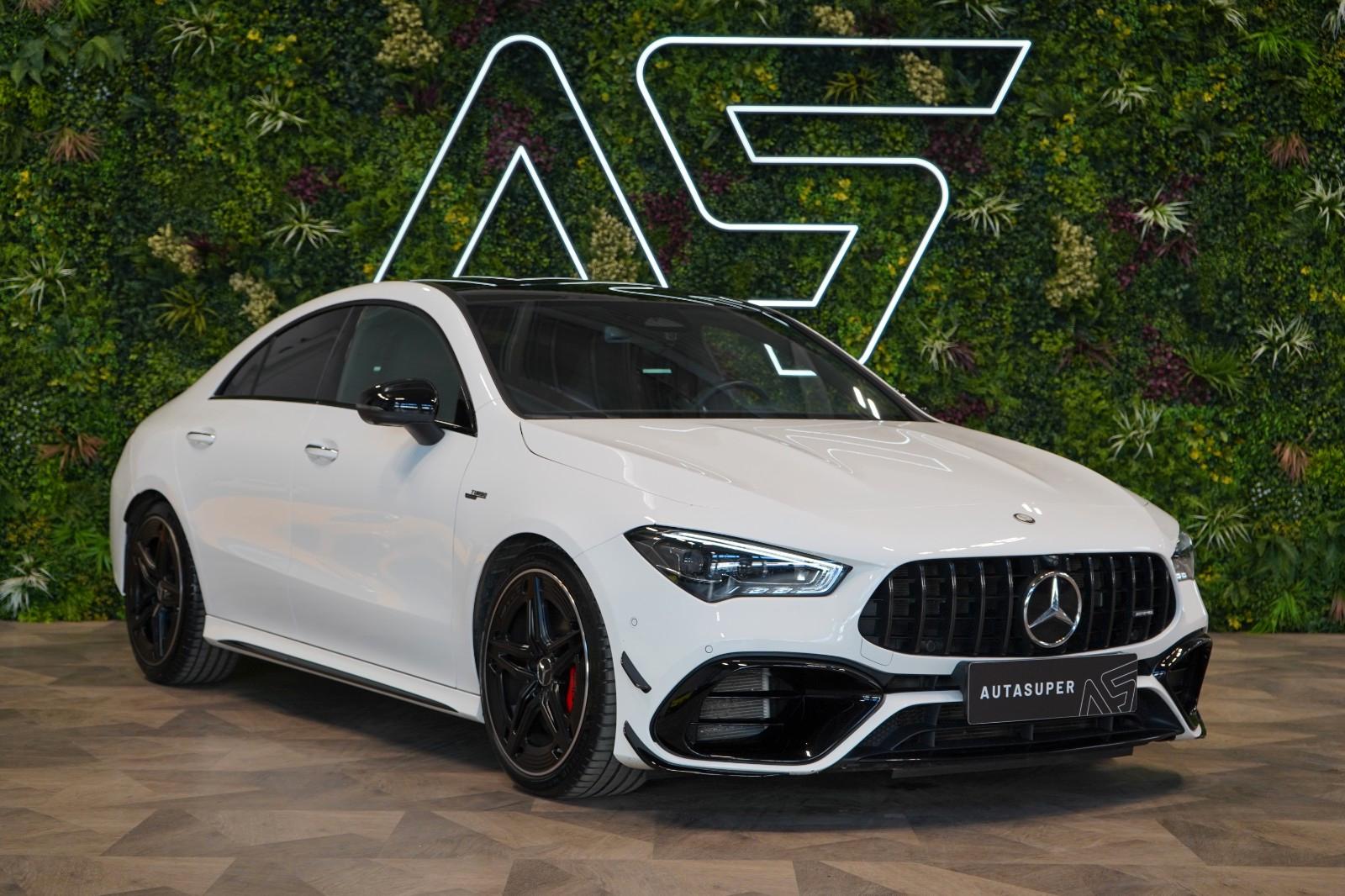 Mercedes-Benz CLA 45 AMG CLA 45S*AMG*4M+*HUD*PANO*AERO*360*50.496 € NETTO