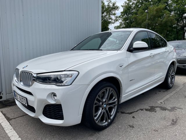 BMW X4 xDrive35i SAG M Sport Navi Xenon GSD KAM 20"