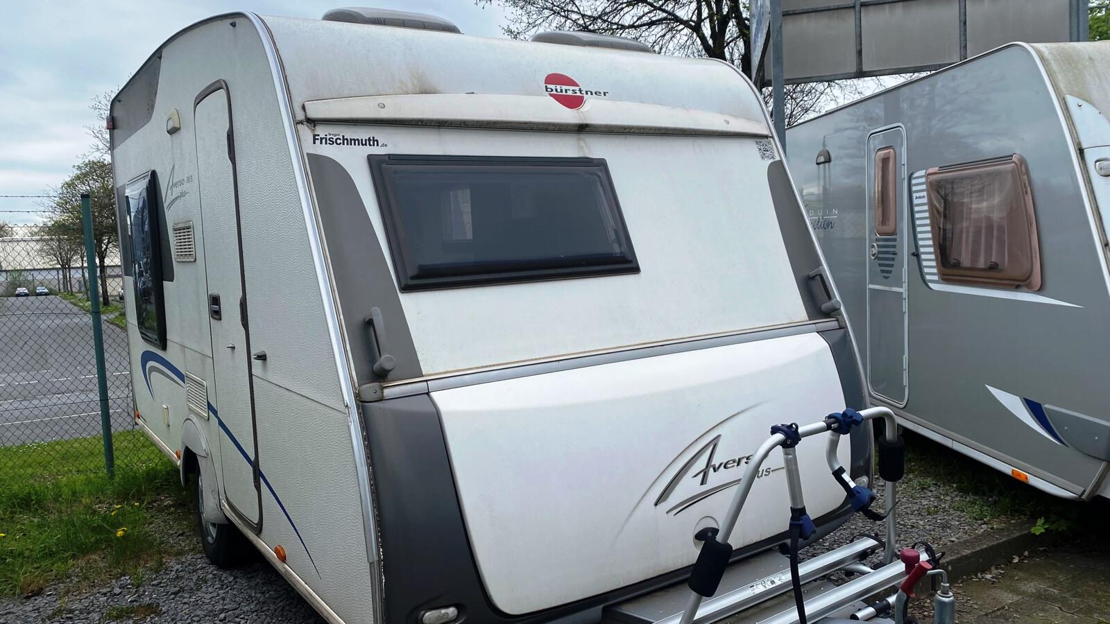 Bürstner Averso Plus 410 TS Mover , Auto-Satantenne, TV 