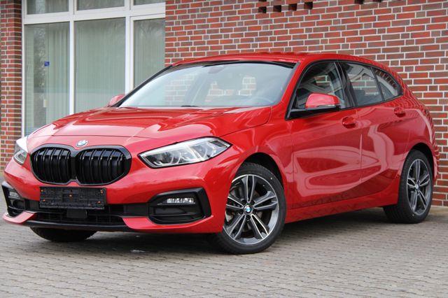 BMW 116 d*SPORT LINE*LEDER*SHADOW LINE*LIVE COCKPIT*