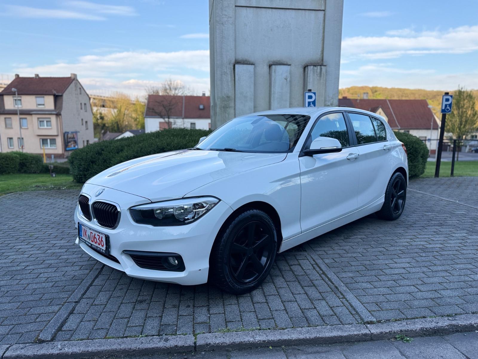 BMW 116 1 Limousine 5-trg. 116 i Advantage