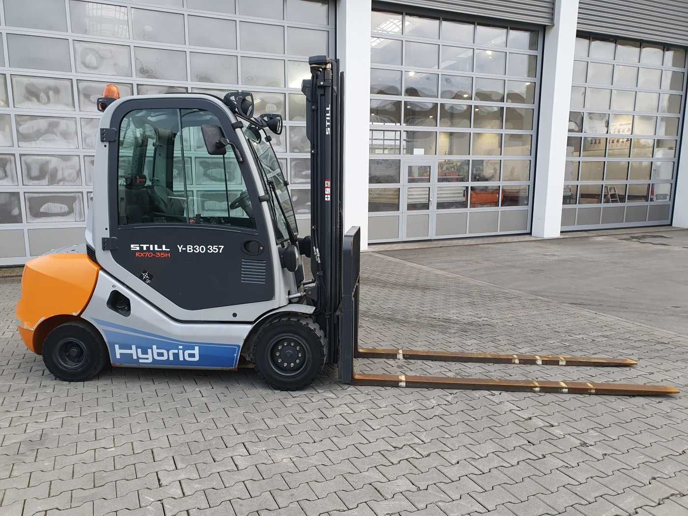Fahrzeugabbildung Still RX70-35 / Duplex: 3.50m / nur 2.470h! / SS