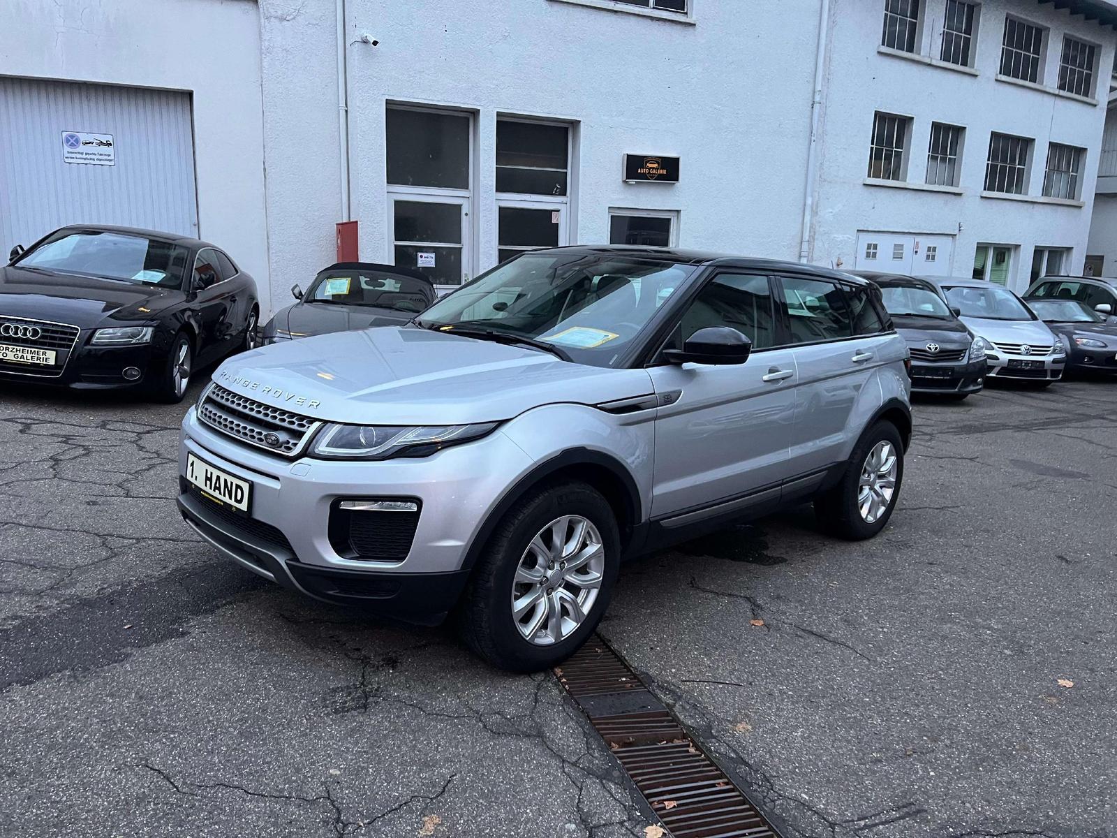 Land Rover Range Rover Evoque Pure