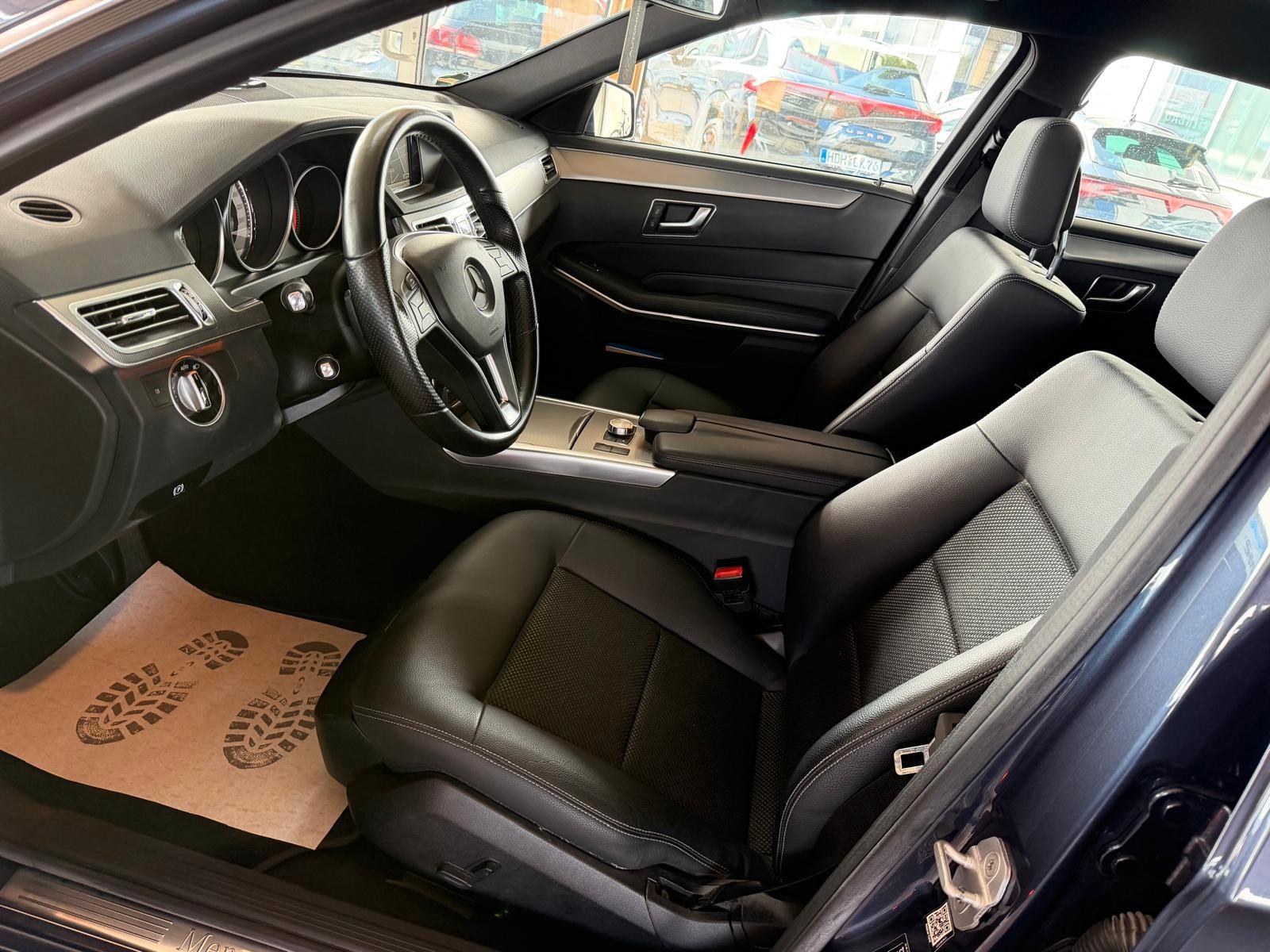 Mercedes-Benz E 200 CDI BlueEff 7G Avantg*SHZ*Temp*PDC*Nav*LED