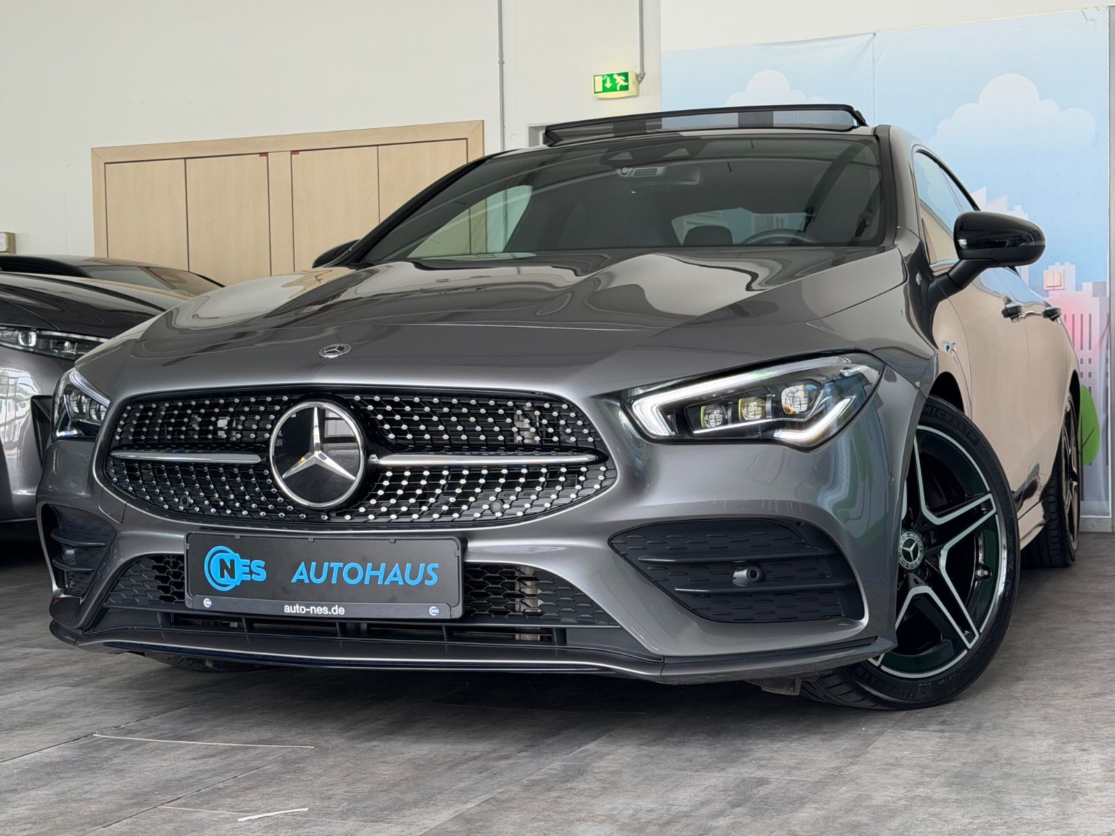 Mercedes-Benz CLA 200d 8G ACC 3x AMG PANO KAM KEY NIGHT 18'' foto 5