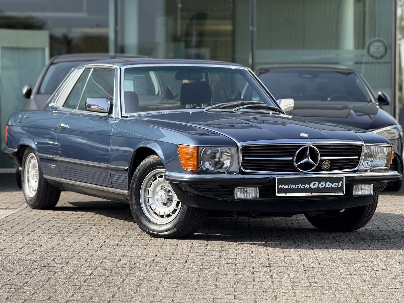 Fahrzeugabbildung Mercedes-Benz 500 SLC *GARANTIE*KLIMAAUTOMATIK*ELEK.SCHIEBEDAC