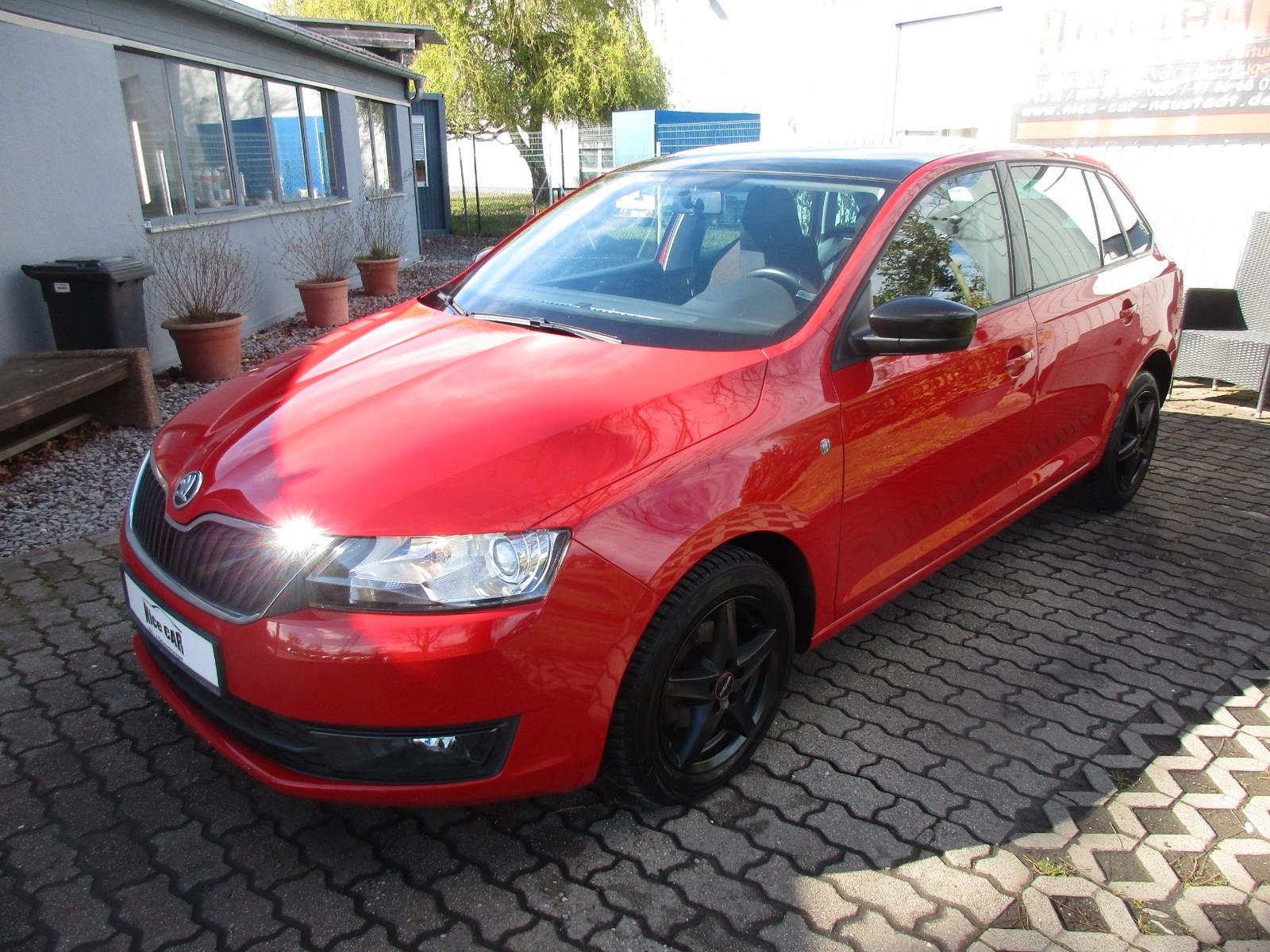 Skoda Rapid Spaceback Style Plus,Panorama,SHZ,Xenon.