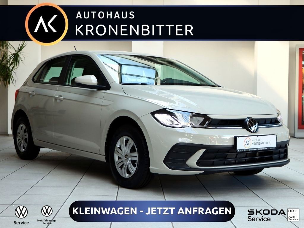 Volkswagen Polo 1.0 MPI Trend 80PS-LED Sitzhzg Einparkhilfe