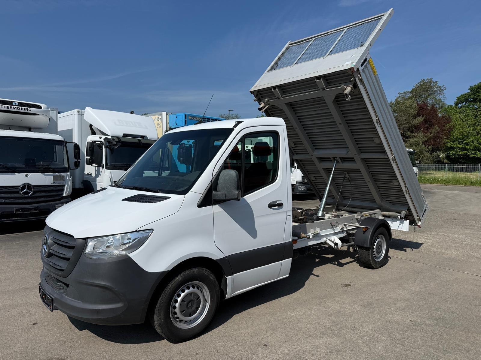 Mercedes-Benz SPRINTER 317 CDI ALU-KIPPER 3-Seiten*DAUTEL