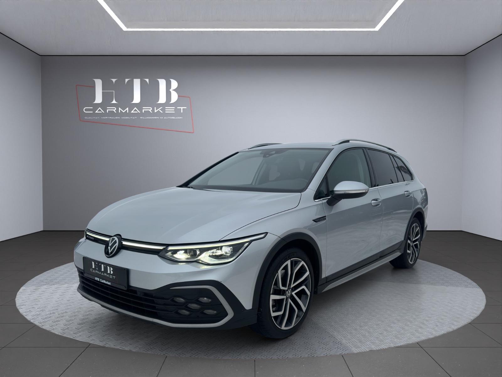 Volkswagen Golf VIII Var. Alltrack 4Mo./AHK/ACC/ViCo/LED/
