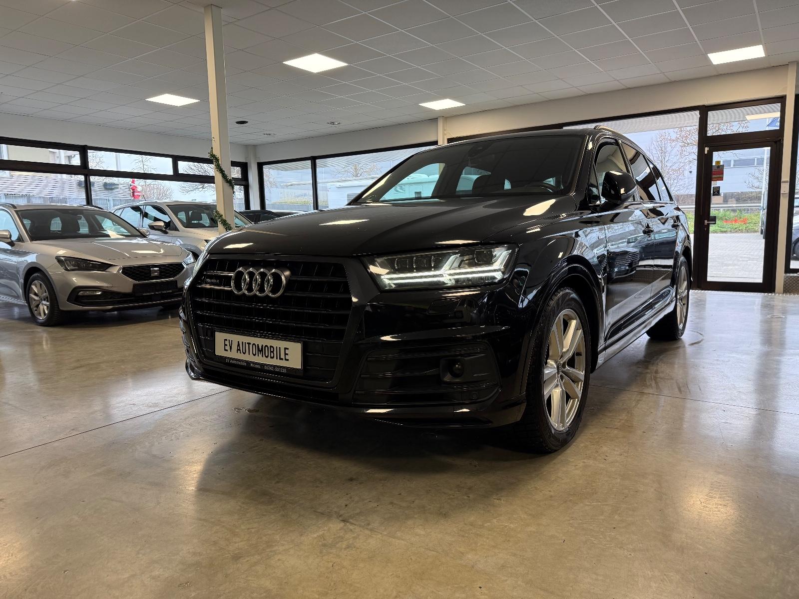 Audi Q7 3.0 TDI S-line Sport Plus/Luft/Matrix/Virtual