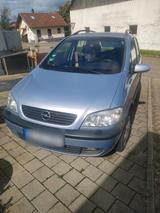 Opel Zafira A 2,2ltr AHK - gebrauchte Opel Zafira aus dem Jahr 2002