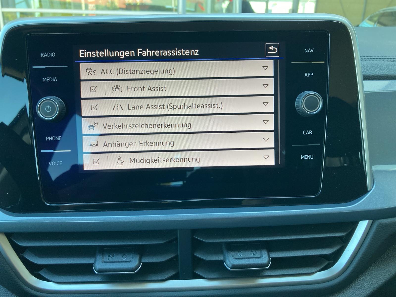 Volkswagen T-Roc TDI Style DSG LED Navi ACC AHK PDC