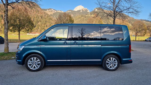 Volkswagen T6 Multivan Highline, 4-Motion, Vollausstattung