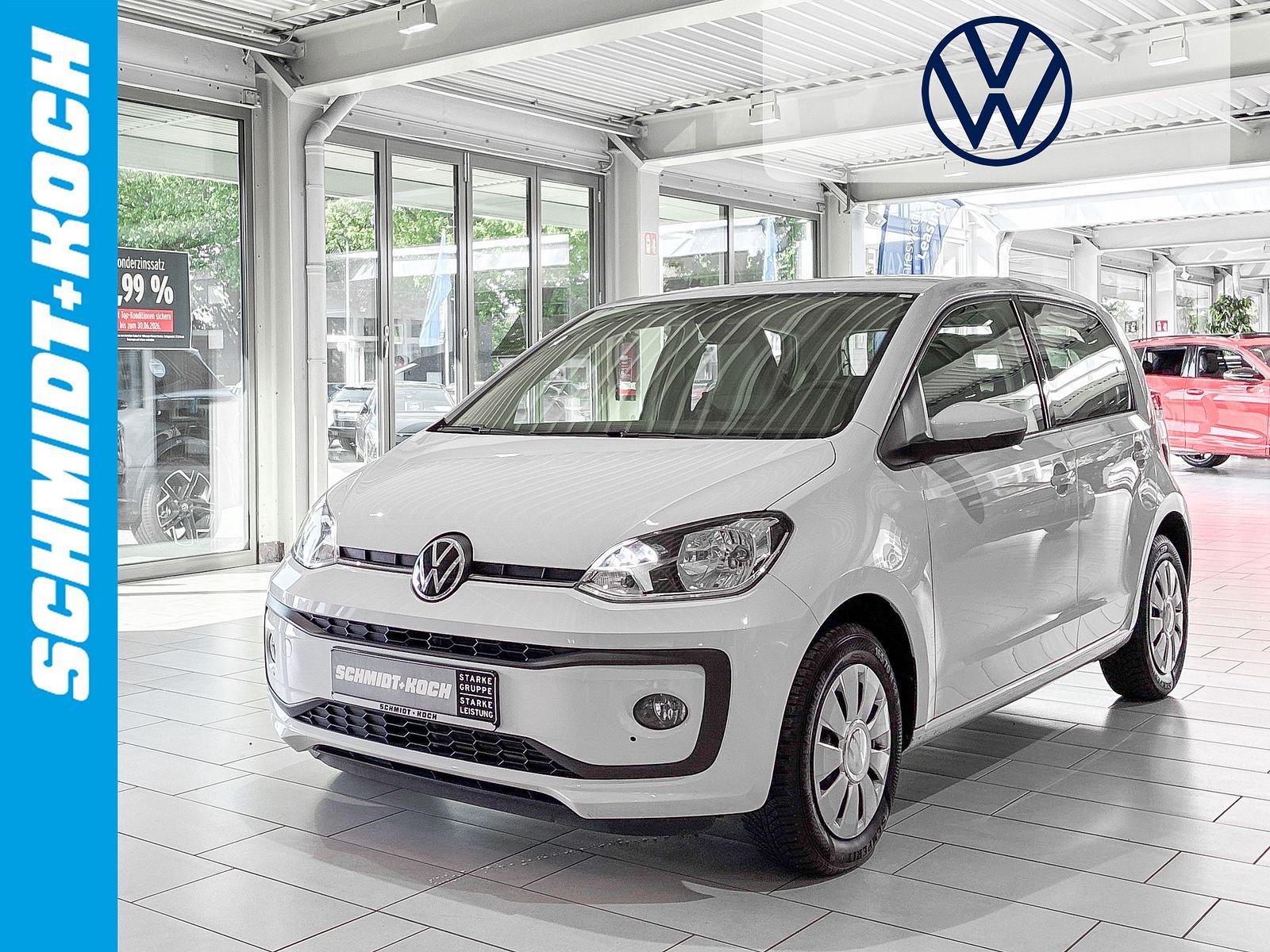 VW up! 1.0 Sitzhzg. Klima Ganzjahresreifen DAB