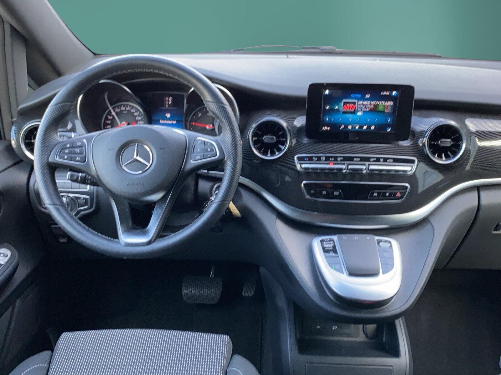 Mercedes-Benz V 250 d EDITION 7-SITZ+AHK+STHZ+TISCH+KAM+SITZHZ