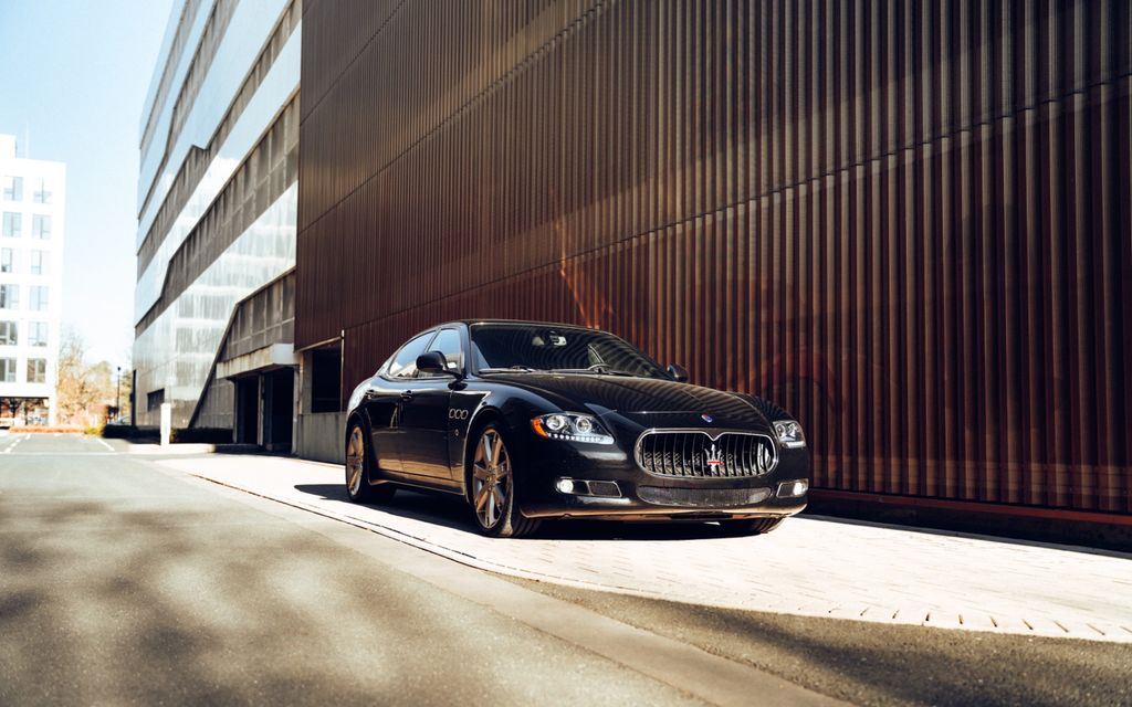 Maserati Quattroporte