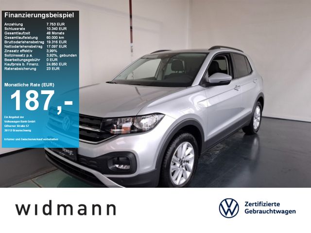 Volkswagen T-CROSS 1.0 110 PS DSG Kamera Anschlussgarantie