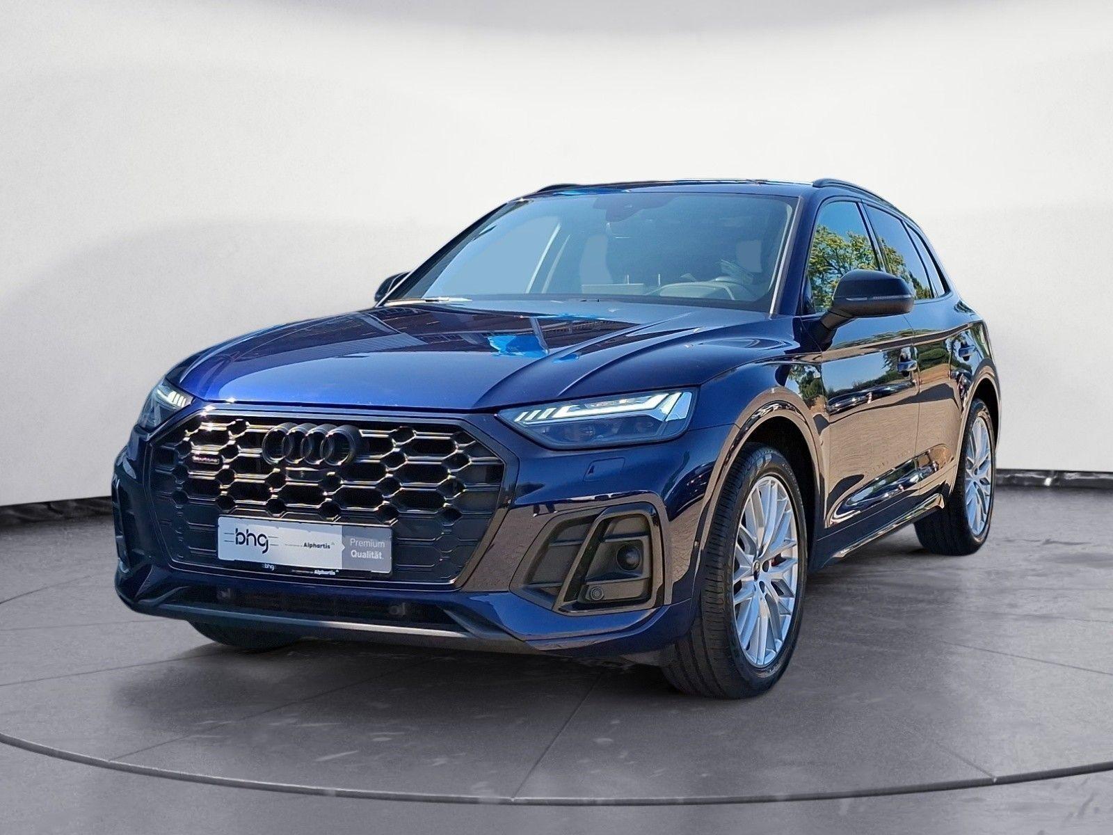 Audi Q5 50TFSI e quattro S tronic #HEAD-UP #LEDER #LE