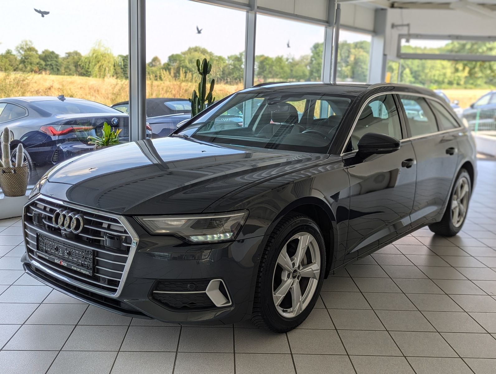 Fahrzeugabbildung Audi A6 40 TDI S-tr.sport ACC 360° MMI+ Lenkrad-Hz.