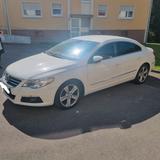 Volkswagen Passat CC 2.0 TDI 125kW - - Volkswagen Passat CC: Weiß
