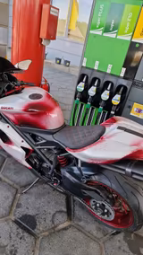 Ducati 848 Evo  Zombie Design- viel Neu - DUCATI VON 751 BIS 1000 CCM