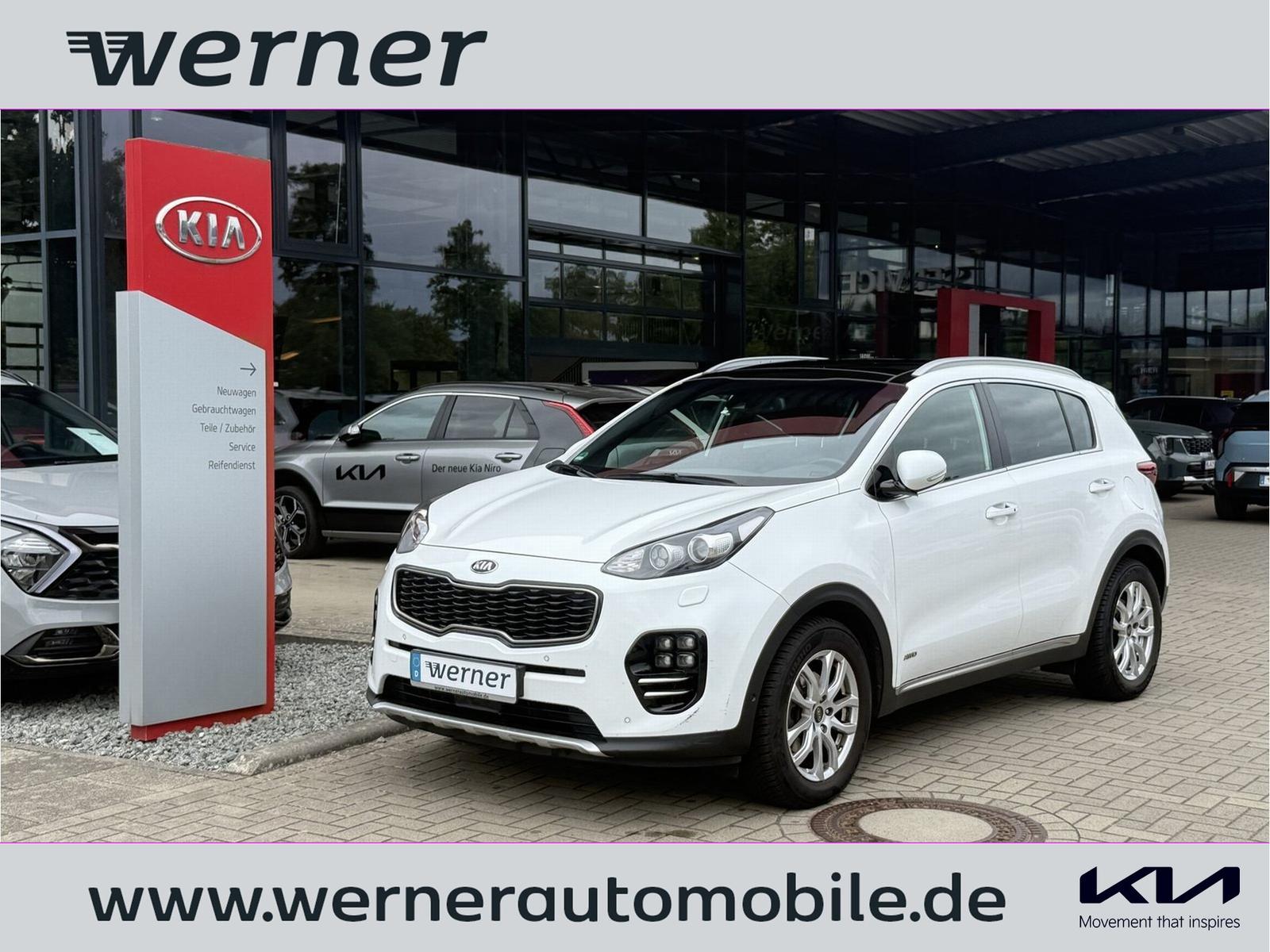 Kia Sportage 2.0 CRDi DCT 185 GT-Line AWD GD TECH LE