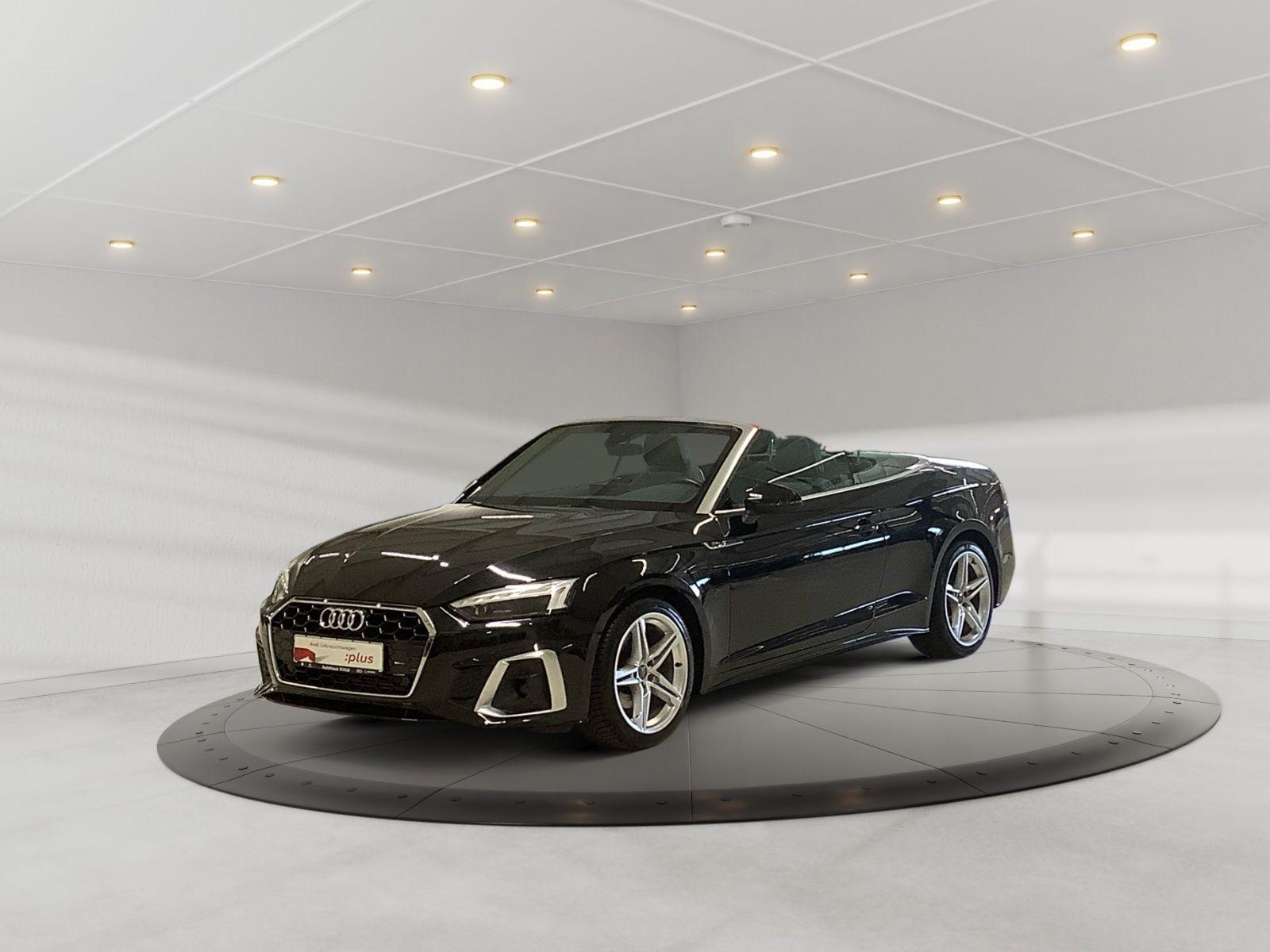 Audi A5 Cabrio S line 40 TFSI S tronic,Kamera,Navi Pl